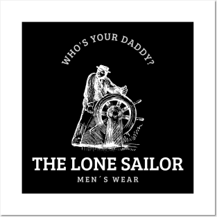 sailor tee Posters and Art